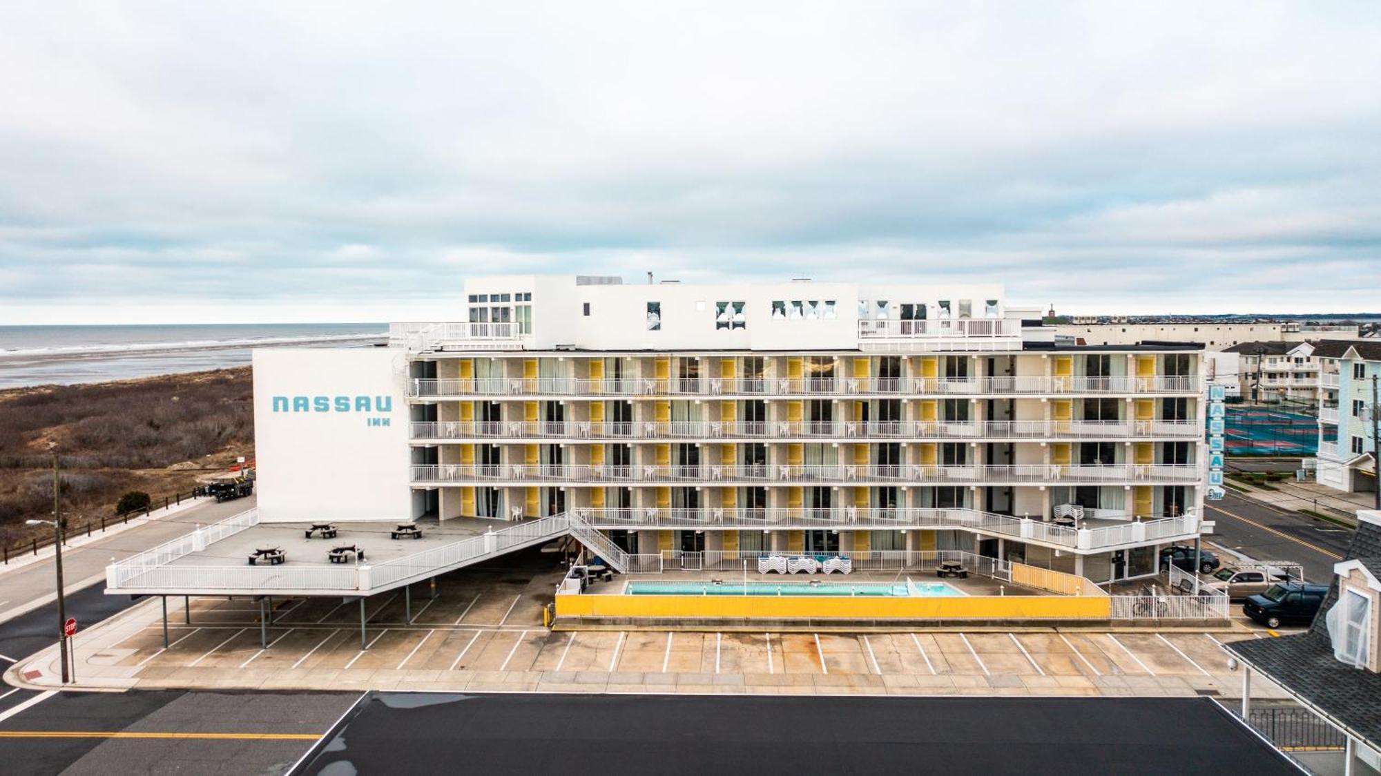 Nassau Inn Wildwood Crest Exterior photo