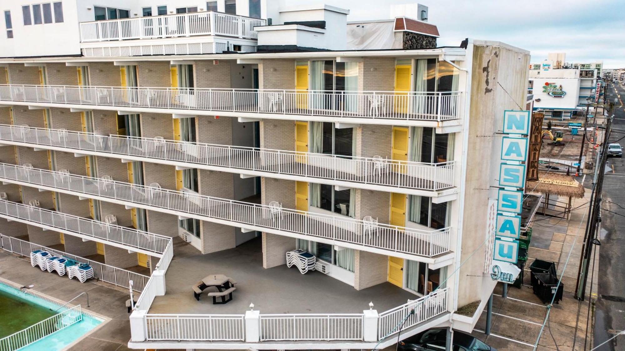 Nassau Inn Wildwood Crest Exterior photo